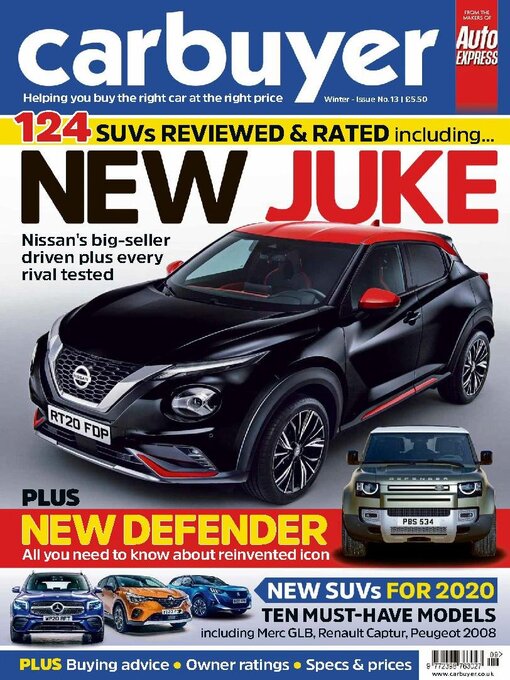 Title details for Carbuyer magazine by Autovia Limited - Wait list